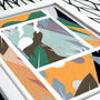 Colourful Pattern Art Print, thumbnail 2 of 2