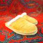 Personalised Handmade Sheepskin Slippers, thumbnail 12 of 12