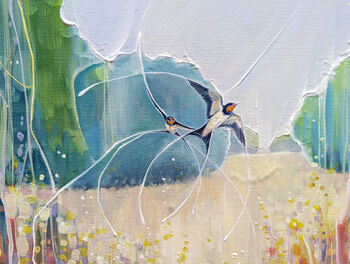 Summer Dance Over The Meadow, 5 of 7