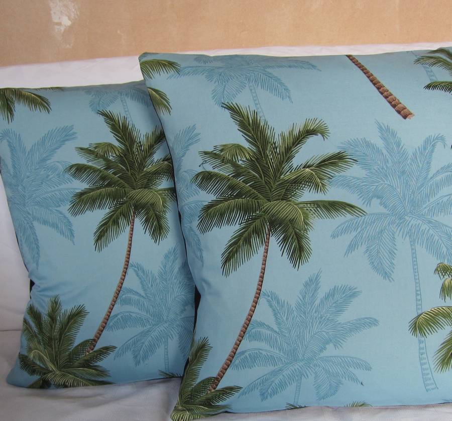 Palm Trees Cushion Cover, 1 of 7
