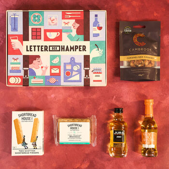 Personalised Whisky Lovers Letter Box Hamper, 2 of 12