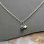 Meteorite Star And Sphere Necklace, thumbnail 3 of 7