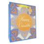 Happy Vaisakhi Gift Bags Blue And Yellow Three Pack, thumbnail 1 of 2