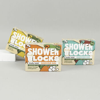 Shower Blocks Plastic Free Shower Gel Bar, 2 of 12