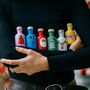 Set Of Six Christmas Mini Olive Oils Gift Box, thumbnail 5 of 8