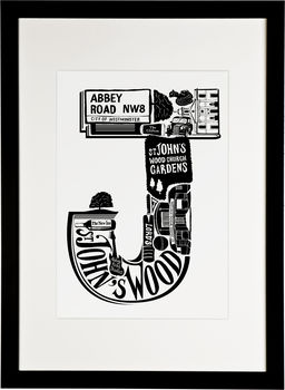 St John's Wood Print, 3 of 3