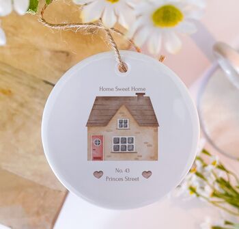 Personalised New Home Candle Gift, 2 of 9
