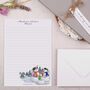 A5 Personalised Letter Writing Paper With Snowmen, thumbnail 3 of 4