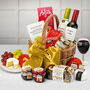 Arundel Food And Drink Hamper With Red Wine, thumbnail 1 of 4