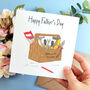 Tool Box Father's Day Card | Diy Card, thumbnail 2 of 6