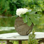Basa Natural Slate 20cm Vase, thumbnail 1 of 9