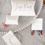 Sterling Silver Cornish Shell Charm Anklet, thumbnail 2 of 3