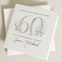 60th Anniversary Card, thumbnail 1 of 3