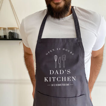 Dad’s Kitchen Apron Gift, 6 of 6