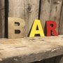 Five Inch Coloured Metal Letters Sign Make Any Word, thumbnail 4 of 11