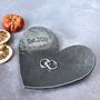 11th Anniversary Large Steel Heart Dish, thumbnail 6 of 9