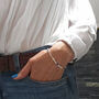 Sterling Silver And Crystal Birthstone Bracelet, thumbnail 8 of 10