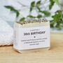 Personalised 30th Birthday Soap Gift, thumbnail 1 of 5