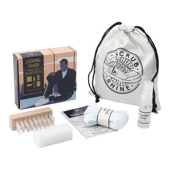 Modern Gent Trainer Care Kit, 2 of 6