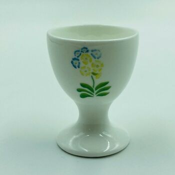 Auricula Bone China Egg Cup, 4 of 6