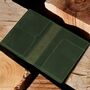 Personalised Leather Passport Holder / Travel Wallet, thumbnail 6 of 6