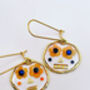 Hand Made Cute Characters Earrings Small, thumbnail 8 of 11