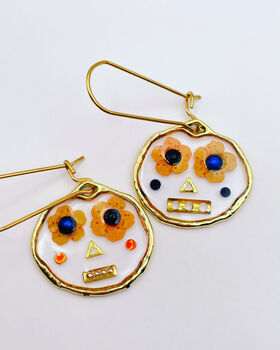 Hand Made Cute Characters Earrings Small, 8 of 11