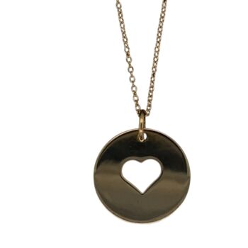Heart Necklace, 2 of 3