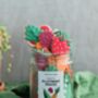 Personalised Jar Of Gardeners Fruit And Vegetable Biscuits, thumbnail 1 of 8