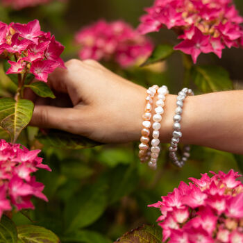 Stretchy Pearl Bracelet, 2 of 4