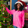 Christmas Tree Confetti Scatter Sweatshirt Jumper, thumbnail 3 of 7