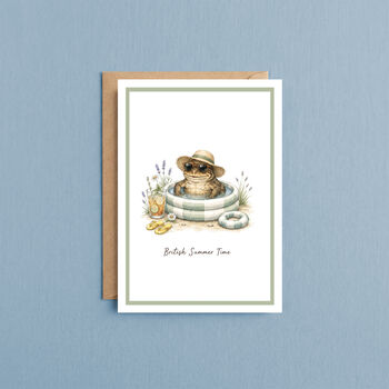 British Summer Time Card X6 Set, 6 of 11