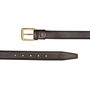 Men's Premium Leather Smart Leather Belt 'Gianni', thumbnail 6 of 12