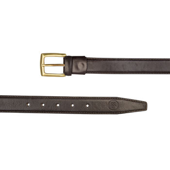 Men's Premium Leather Smart Leather Belt 'Gianni', 6 of 12