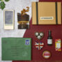 Personalised Christmas Letter Box Hamper With Port, thumbnail 2 of 6
