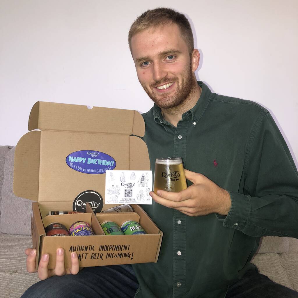 The Beer and Chocolate Gift Box main image 0