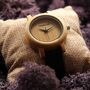 Personalised Bamboo Wood Womens Watch, Engraved, thumbnail 8 of 9