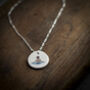 Handmade Wild Swimming Necklace, thumbnail 3 of 4