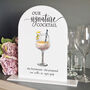 Personalised Our Signature Wedding Cocktail Menu Sign, thumbnail 1 of 6