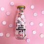 Personalised Love Hearts Gift Bottle, thumbnail 2 of 2