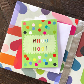 Mini Whoo Hoo! Card, 3 of 5