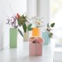 Mini Vases In High Quality Porcelain Set Of Five, thumbnail 8 of 8