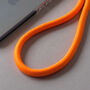 Orange Phone Strap Universal Crossbody Rope Lanyard, thumbnail 3 of 3