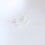 Serotonin Stud Earrings, Gift For Happiness, thumbnail 3 of 5