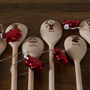 Personalised Christmas Wooden Spoons, thumbnail 4 of 5