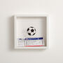 Personalised Football Tickets Memory Frame, thumbnail 5 of 10