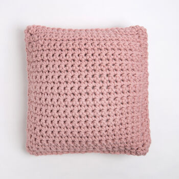 My First Cushion Crochet Kit Beginner Basics, 2 of 8