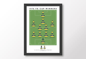 Southampton 1976 Fa Cup Poster, 8 of 8