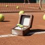 Personalised Tennis Ball Cufflinks, thumbnail 2 of 10