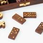 Personalised Wooden Card And Dice Game Set, thumbnail 8 of 8